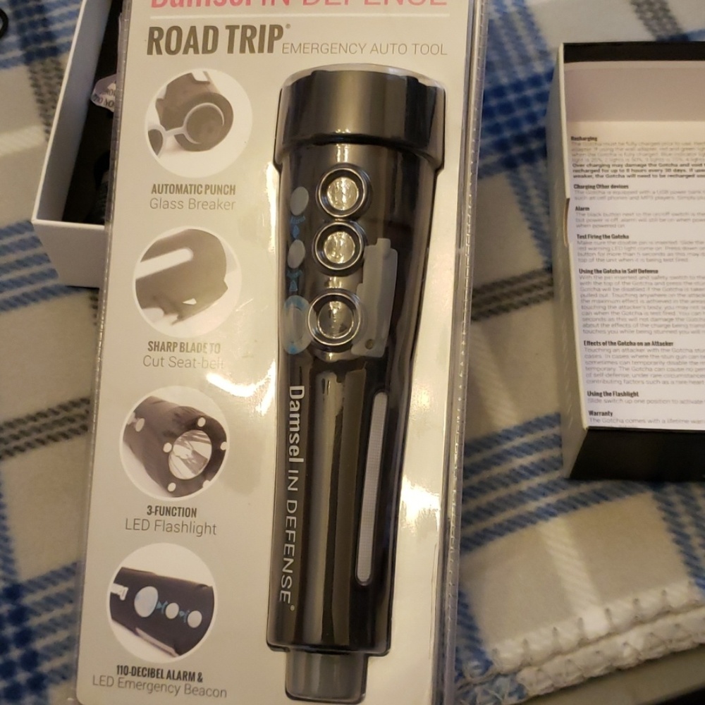 Flashlight alarm